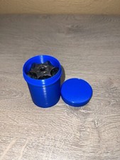 Boite bleu pour barillet colt army 44 poudre noire ( fermeture à vis )