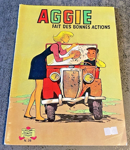 Aggie fait des - bonnes, actions