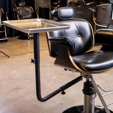 Plateau de chaise de coiffeur