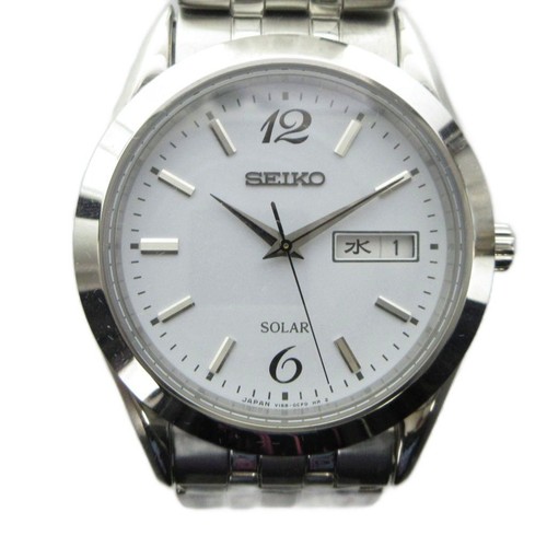 Montre solaire seiko - seiko, v158-0az0
