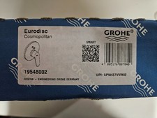 Grohé Eurodisc Cosmopolitan 19548002 mitigeur douche encastré