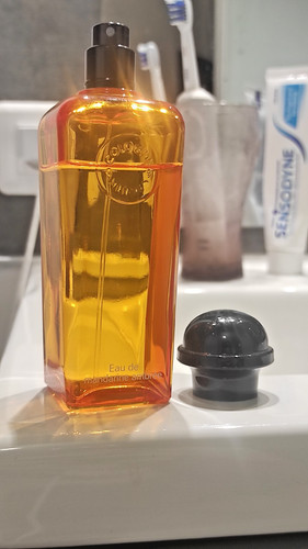Hermès eau de mandarine - eau,