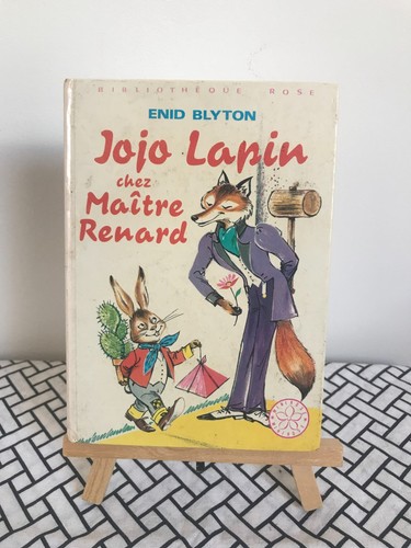 Jojo lapin chez maitre - chez, renard