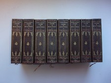 OEUVRES COMPLETES ILLUSTRÉES DE MOLIERE. LELOIR - JOUAUST Maroquin Vergé 1888