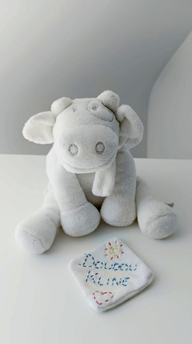 Peluche doudou lola - lola, la