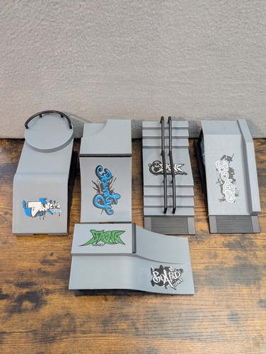 Finger board lot - lot, ramps