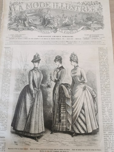 N°19 ANCIENNE REVUE LA MODE