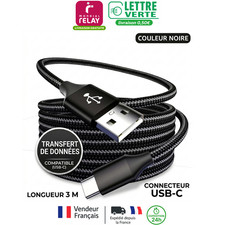 Câble usb type - c,
