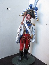 1/32 FIGURINE 59 DEL PRADO PIETON TAMBOUR MAJOR ROYAUME WESPHALIE NAPOLEON EMPIR
