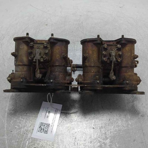 Paire carburateurs weber - carburateurs,