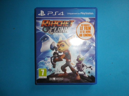 Jeu ps4 ratchet clank - jeu,
