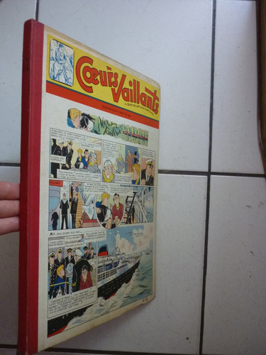 Edition vaillant reliure - /,