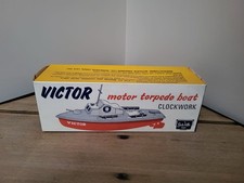 Ancien jouet bateau vintage