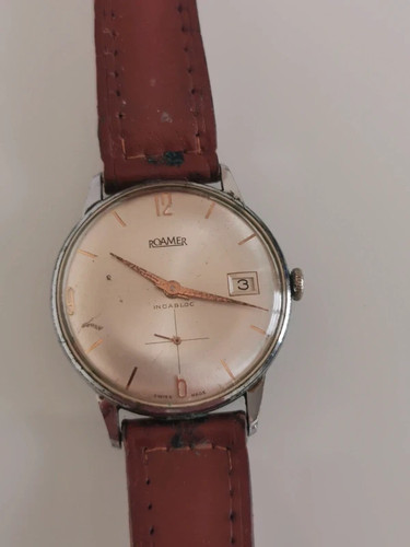 Montre suisse homme vintage