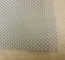 Grille inox Maille 1.1 mm -
