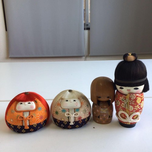 302 kokeshi doll set - set, of