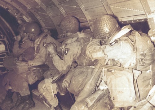 Ww2 dday airborne para - ww2,