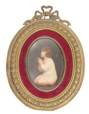 ANTIQUE FRENCH MINIATURE