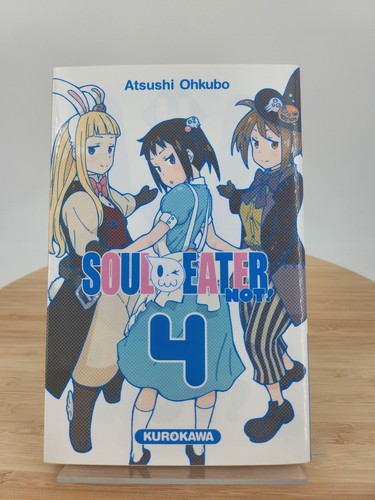 Soul eater not - -, tome