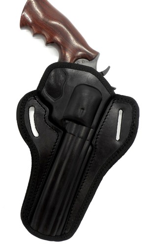 Right hand black leather owb - hand,