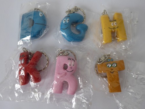 Lot lettres barbapapa - lot, de