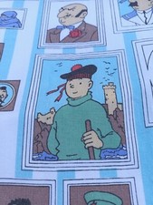 VINTAGE TINTIN MILOU HERGE