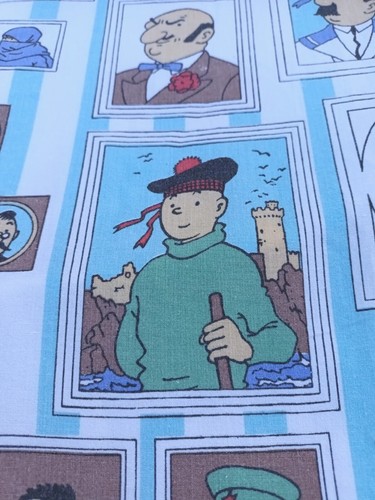 Vintage tintin milou - vintage,