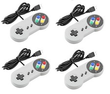 4 X Manette SNES (Super Nes)