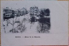 Carte postale BELFORT Place de