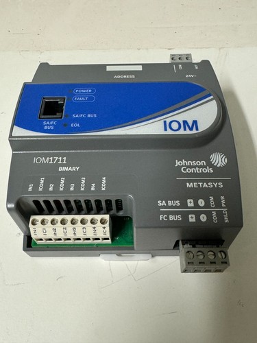 Johnson controls metasys iom - johnson,