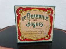 Jeu ancien, fin 19ème, début