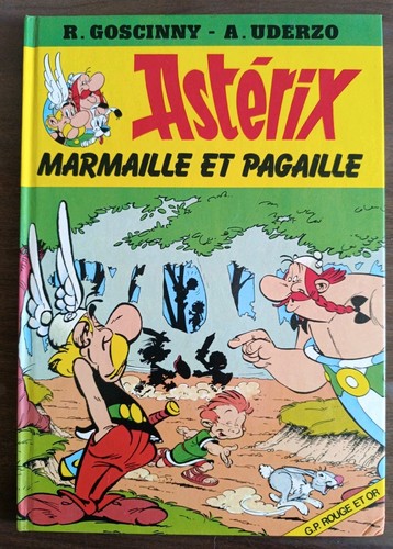 Astérix marmaille pagaille - marmaille, et