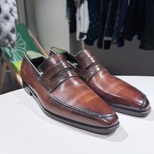 Berluti Mocassins en cuir Andy