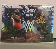 Naomi & Jimmy Uso Family Tree