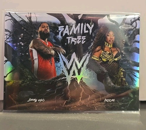 Naomi jimmy uso - family, tree