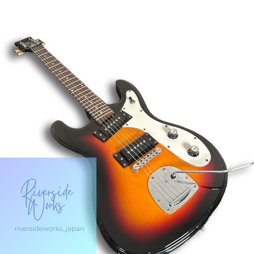 Rare guitare électrique style
