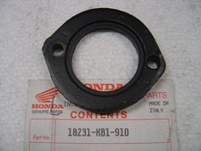 Collerette d'échappement pour