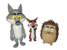 Loup Ecureuil Herisson Pub