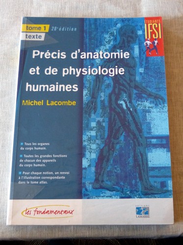 Livres precis anatomie - livres, d'anatomie