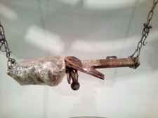 Attelage (boule de remorquage) CITROEN BERLINGO 1 PHASE 2 01168