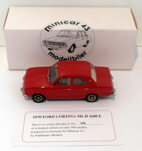 Pathfinder minicar 43 - pathfinder, 1/43