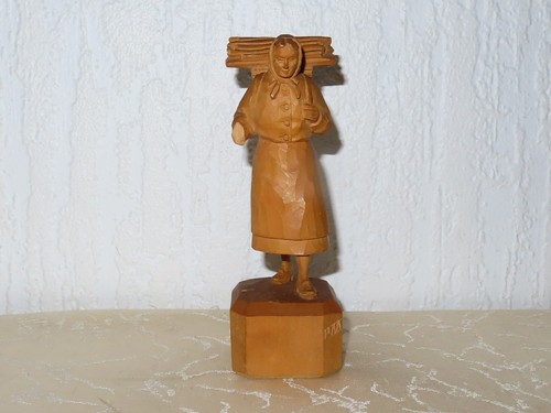 Figurine bois la - «,