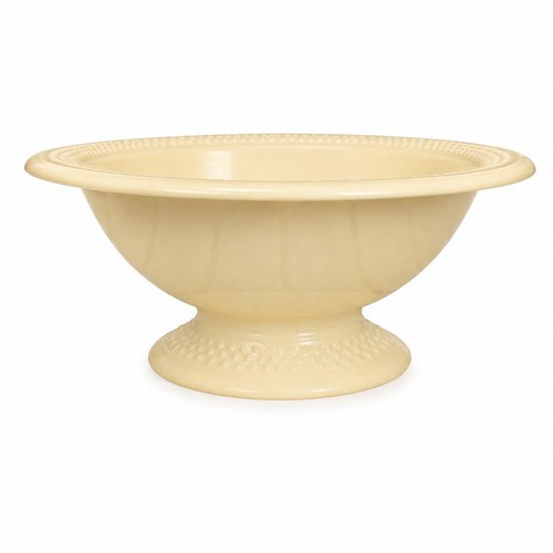 Compotier grande coupe jaune - coupe,