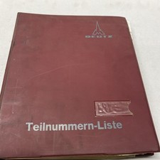 Deutz 1971 Parts