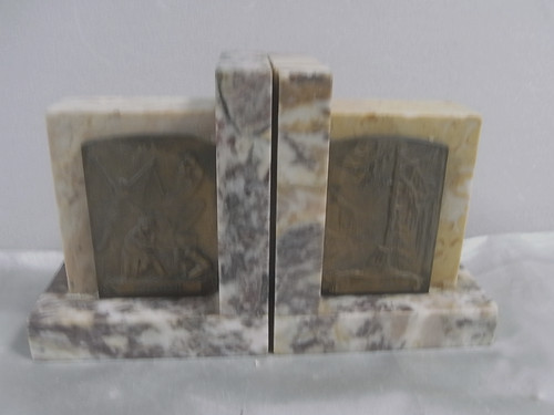 Ancienne paire serre livre - ancienne,
