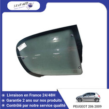 ?? GLACE MOBILE CUSTODE DROIT PEUGEOT 206+ 2009- ➤8569GG ♻️