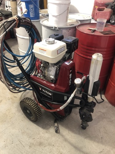 Titan powerbeast 9700 gas - 9700,