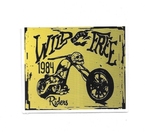 Autocollant easy rider - -,