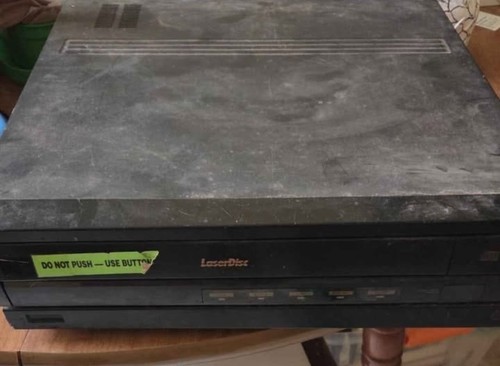 Laser disk player - laser,
