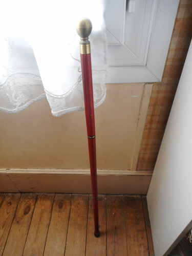 Ancienne canne systeme - ancienne, a